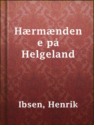 cover image of Hærmændene på Helgeland